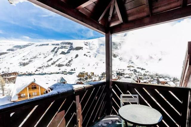 Woonplaats Apheratz-poort F57 - Les Deux Alpes Soleil