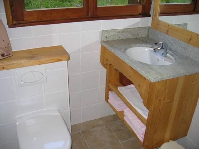 Studio Montagnard Chaleureux avec Accès Bien-être, Proche Pistes et Navette Gratuite FR-1-467-29 - Le Grand Bornand