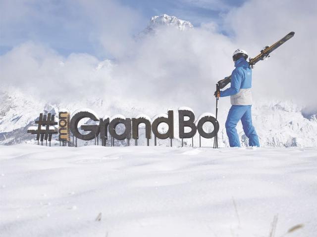 Studio Montagnard Chaleureux avec Accès Bien-être, Proche Pistes et Navette Gratuite FR-1-467-29 - Le Grand Bornand