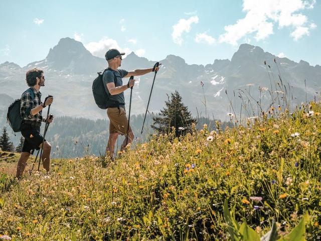 Studio Montagnard Chaleureux avec Accès Bien-être, Proche Pistes et Navette Gratuite FR-1-467-29 - Le Grand Bornand