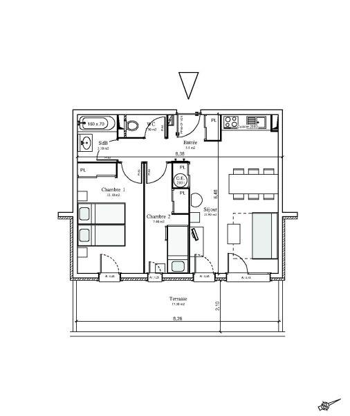 Residence Le Criterium - Val Cenis Les Champs