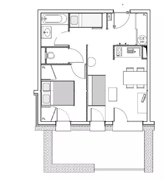 Residence Le Criterium - Val Cenis Les Champs