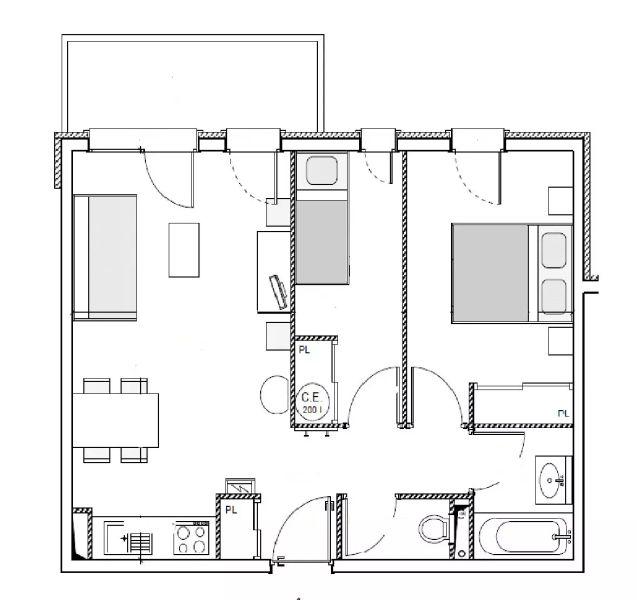 Residence Le Criterium - Val Cenis Les Champs