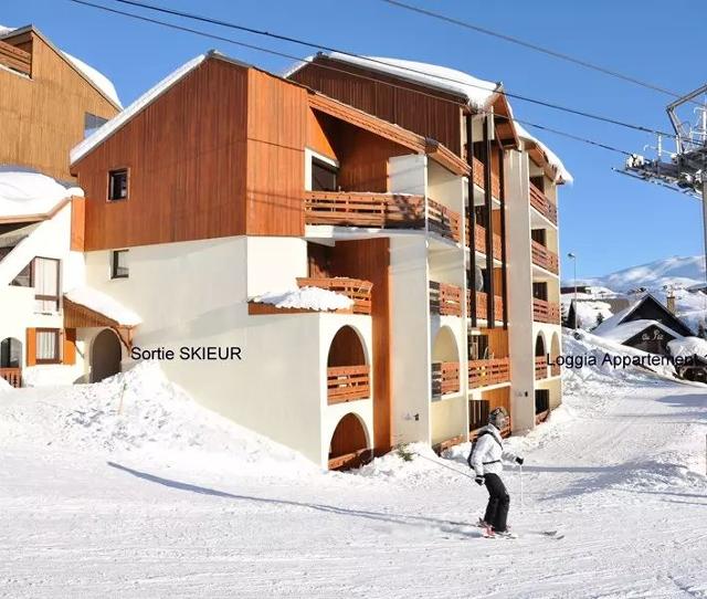 Residentie Skisun - Alpe d'Huez