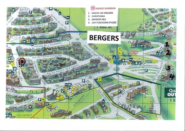Residence Bergers Pv - Alpe d'Huez