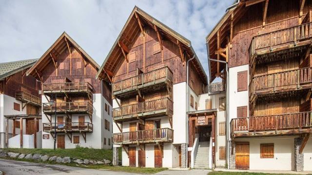 Flat LES FERMES DE SAINT SORLIN - KALMIA K N°101 - 2P4 - Saint Sorlin d'Arves