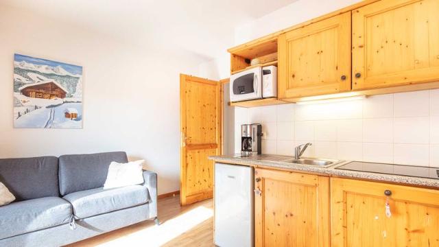 Flat LES FERMES DE SAINT SORLIN - KALMIA K N°101 - 2P4 - Saint Sorlin d'Arves