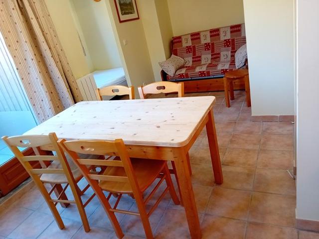 Flat Terrasses D 310 - PARC NAT. VANOISE appart. 6 pers - Val Cenis Termignon