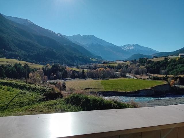 Flat Terrasses D 404 - PARC NAT. VANOISE appart. 6 pers - Val Cenis Termignon