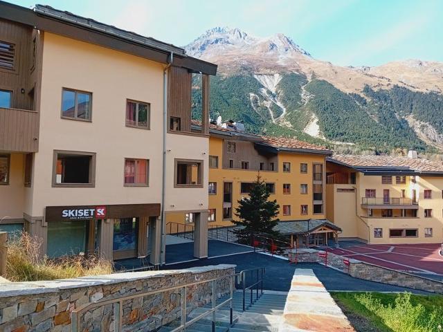 Flat Terrasses D 404 - PARC NAT. VANOISE appart. 6 pers - Val Cenis Termignon