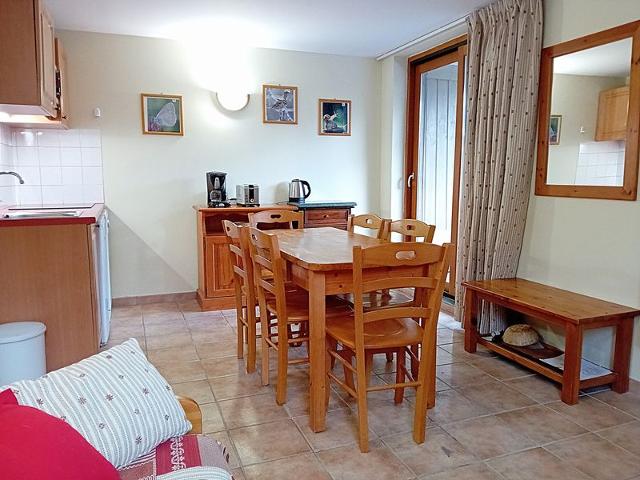 Flat Terrasses D 404 - PARC NAT. VANOISE appart. 6 pers - Val Cenis Termignon