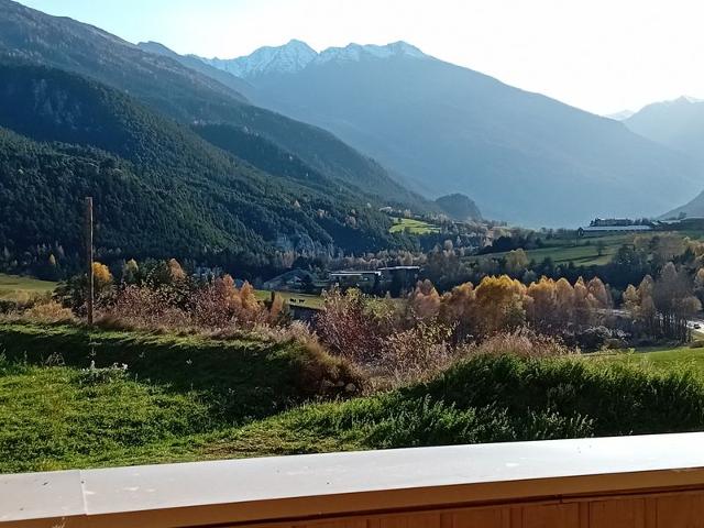 Flat Terrasses D 305 - PARC NAT. VANOISE appart. 6 pers - Val Cenis Termignon