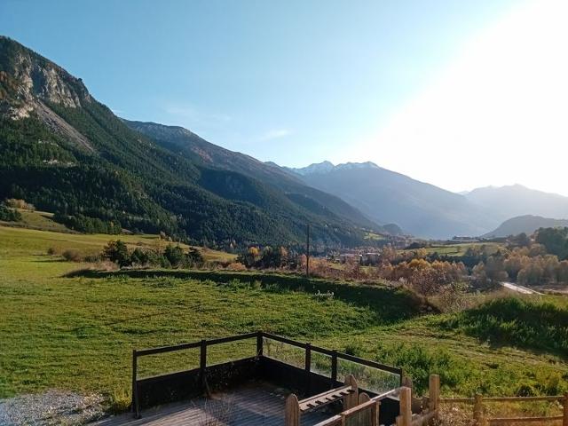 Flat Terrasses D 306 - PARC NAT. VANOISE appart. 6 pers - Val Cenis Termignon