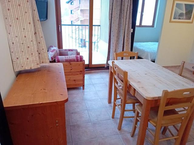 Flat Terrasses E 309 - PARC NAT. VANOISE appart. 6 pers - Val Cenis Termignon