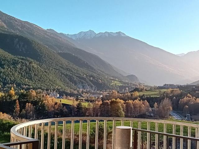 Flat Terrasses E 404 - PARC NAT. VANOISE appart. 6 pers - Val Cenis Termignon