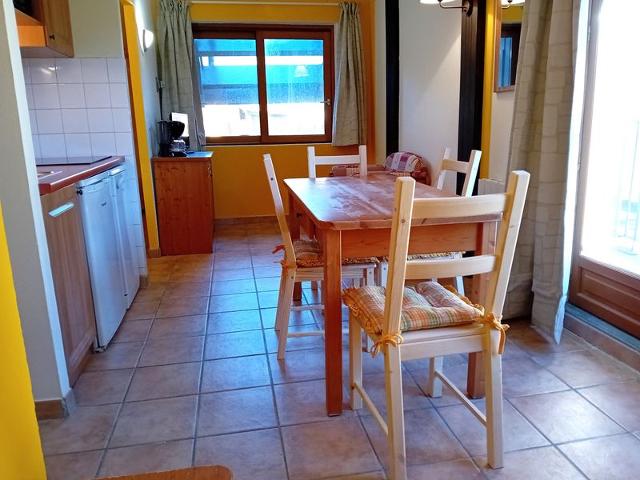 Flat Terrasses E 404 - PARC NAT. VANOISE appart. 6 pers - Val Cenis Termignon
