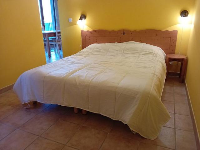 Flat Terrasses E 404 - PARC NAT. VANOISE appart. 6 pers - Val Cenis Termignon