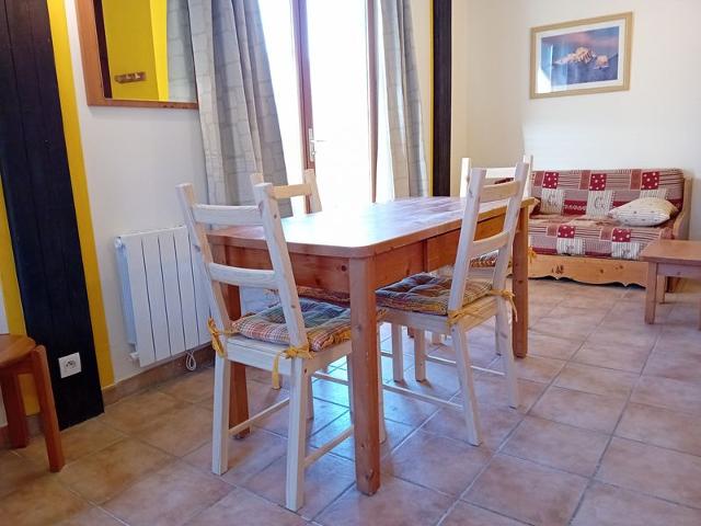 Flat Terrasses E 404 - PARC NAT. VANOISE appart. 6 pers - Val Cenis Termignon