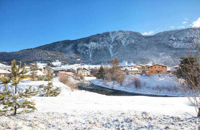 Flat Terrasses E 404 - PARC NAT. VANOISE appart. 6 pers - Val Cenis Termignon