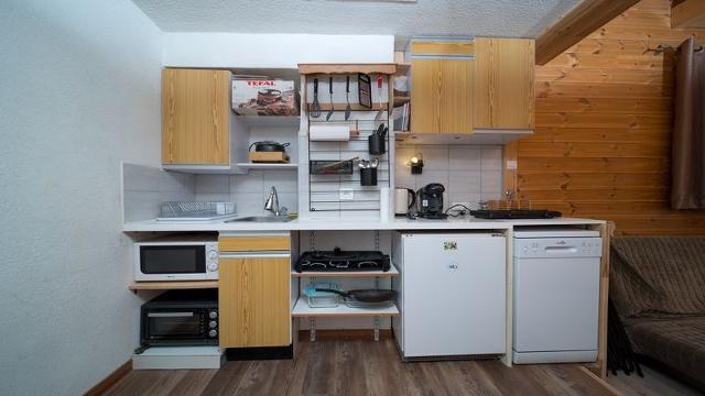 Flat Le Schuss IV N°377 - 2P4 - La Foux d'Allos