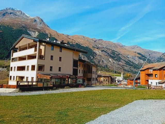 Studio Terrasses D 501 - PARC NAT. VANOISE studio 5 pers - Val Cenis Termignon