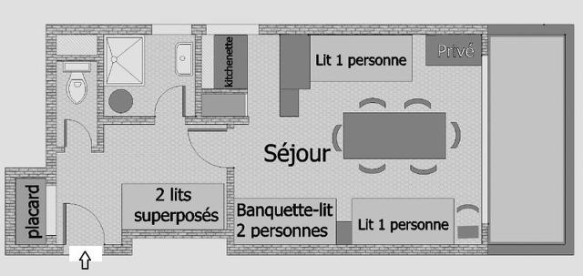 Flats GALAXIE - Le Corbier