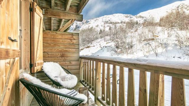Flat Les Fermes de Saint Sorlin H N°103 - 2P6 - Saint Sorlin d'Arves