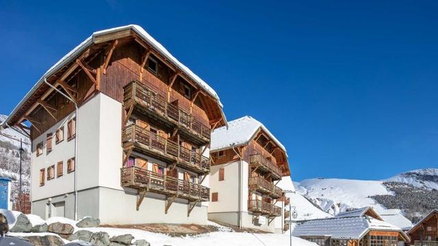 Flat Les Fermes de Saint Sorlin H N°103 - 2P6 - Saint Sorlin d'Arves
