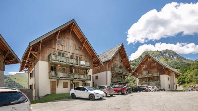 Flat Les Fermes de Saint Sorlin H N°103 - 2P6 - Saint Sorlin d'Arves