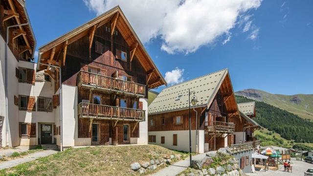 Flat Les Fermes de Saint Sorlin H N°103 - 2P6 - Saint Sorlin d'Arves