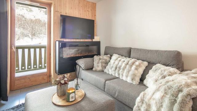 Flat Les Fermes de Saint Sorlin H N°103 - 2P6 - Saint Sorlin d'Arves