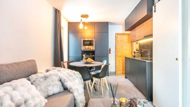 Flat Les Fermes de Saint Sorlin H N°103 - 2P6 - Saint Sorlin d'Arves