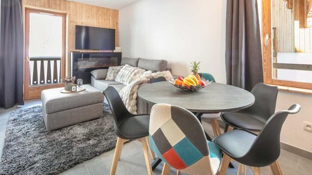 Flat Les Fermes de Saint Sorlin H N°103 - 2P6 - Saint Sorlin d'Arves