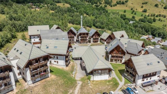 Flat Les Fermes de Saint Sorlin H N°103 - 2P6 - Saint Sorlin d'Arves
