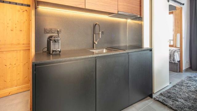 Flat Les Fermes de Saint Sorlin H N°103 - 2P6 - Saint Sorlin d'Arves