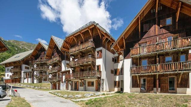 Flat Les Fermes de Saint Sorlin H N°103 - 2P6 - Saint Sorlin d'Arves