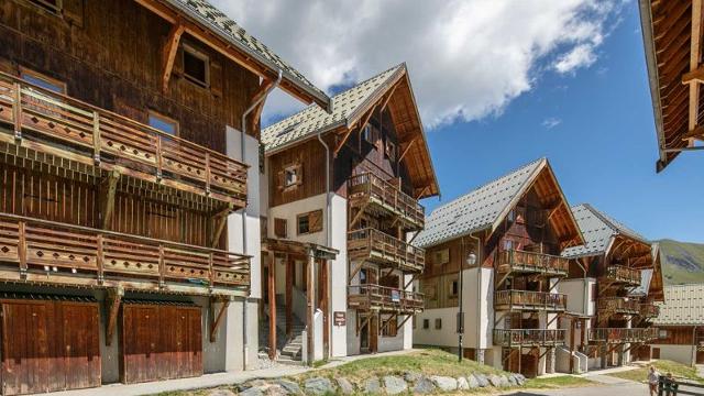 Flat Les Fermes de Saint Sorlin H N°103 - 2P6 - Saint Sorlin d'Arves