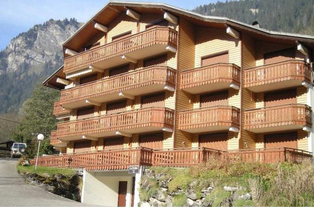 Flat Perthuis PTD8 TELECABINE & MOUNTAIN 5 pers. - Châtel