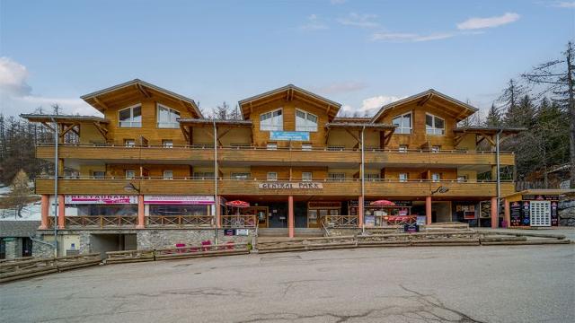 Flat Central Park N°414 - 2P4 - La Foux d'Allos