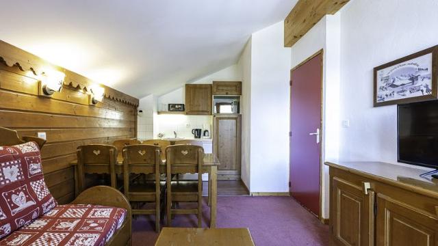 Flat La Turra N°612 - 3P6 - Valfréjus