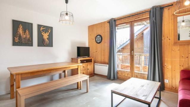 Flat Les Biches N°81 - 3P6 - Saint Sorlin d'Arves