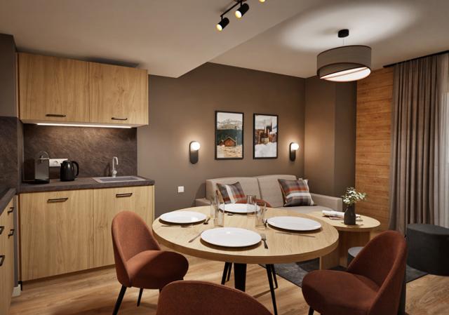travelski home premium - Résidence L'Écrin Blanc 4* - La Rosière