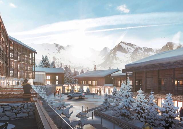 travelski home premium - Résidence L'Écrin Blanc 4* - La Rosière