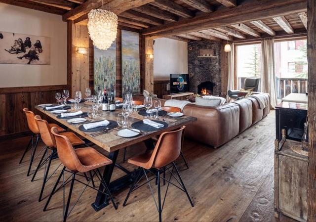 Chalet Genepy - Val d'Isère Centre