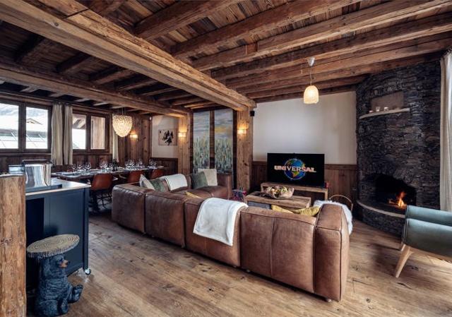 Chalet Genepy - Val d'Isère Centre