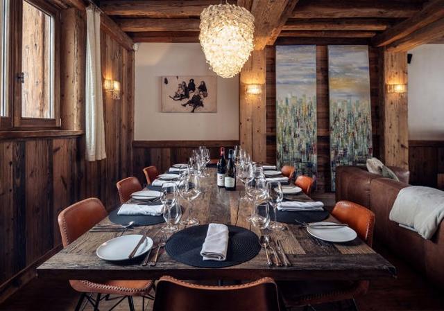 Chalet Genepy - Val d'Isère Centre