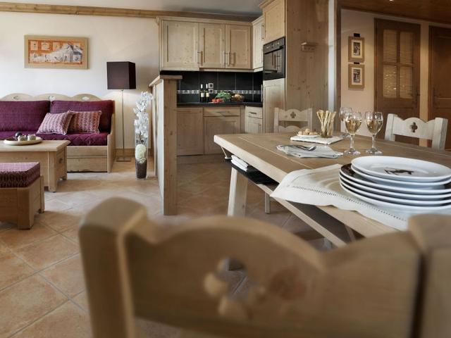Flat CGH Rés&Spa Chalets du Jouvence - Les Carroz d'Araches