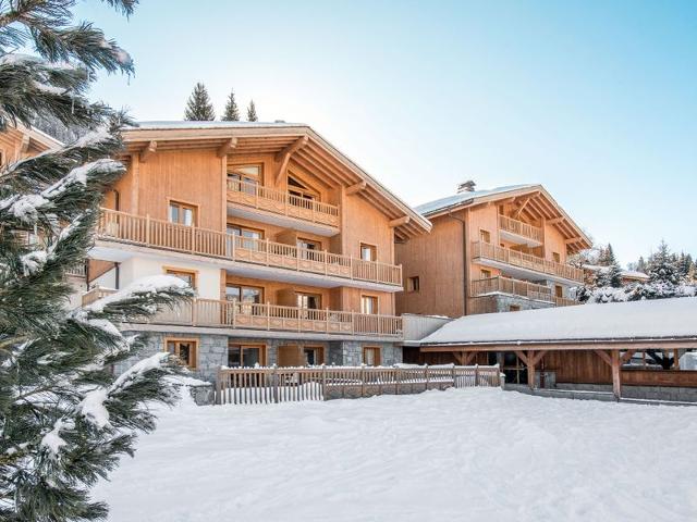 Flat CGH Rés&Spa Chalets du Jouvence - Les Carroz d'Araches
