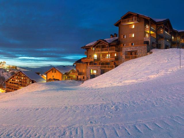 Flat CGH Rés&SpLes Granges du Soleil - Plagne Villages