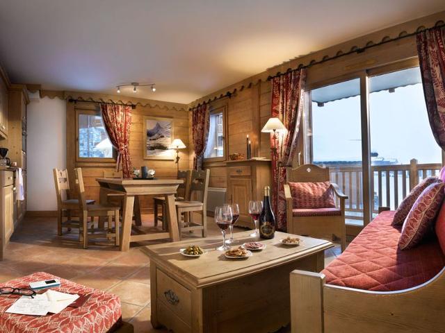Flat CGH Rés&SpLes Granges du Soleil - Plagne Villages